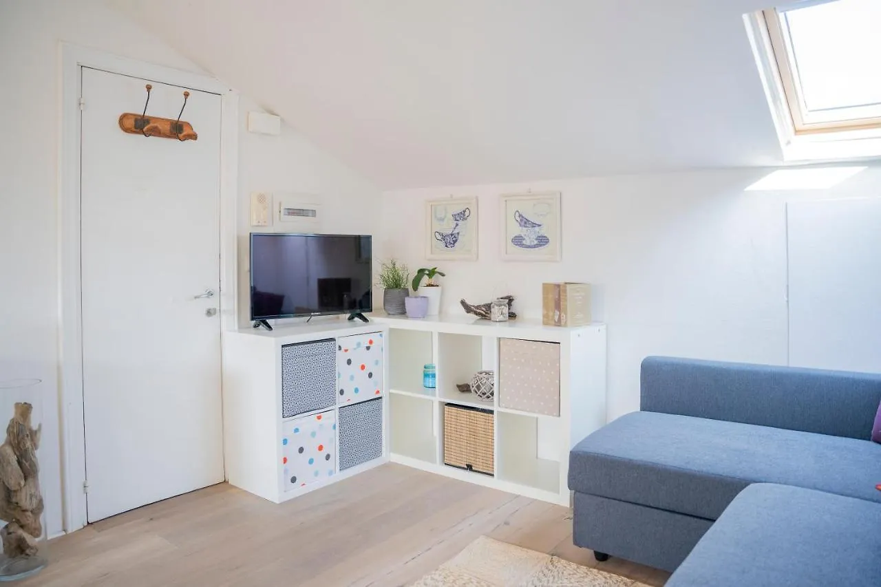 Apartmán 049 - Attico Elegante, 10 Minuti A Piedi Da Mare E Spiaggia - Posto Auto Privato Gratis Sestri Levante