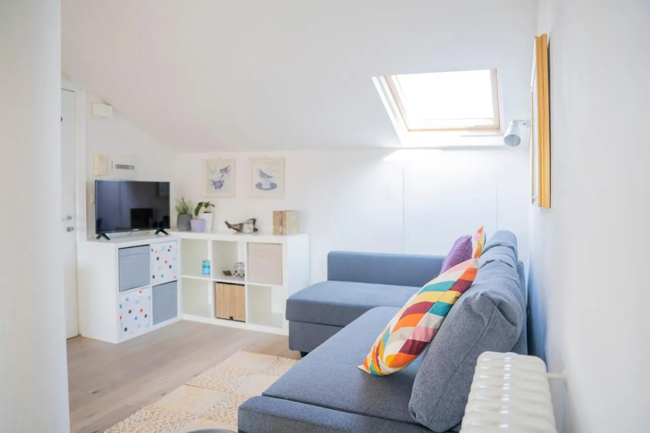 Apartmán 049 - Attico Elegante, 10 Minuti A Piedi Da Mare E Spiaggia - Posto Auto Privato Gratis Sestri Levante