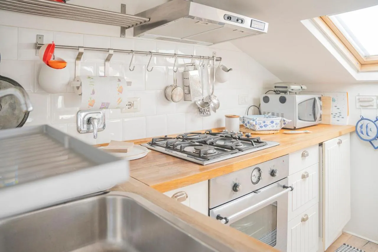 Apartmán 049 - Attico Elegante, 10 Minuti A Piedi Da Mare E Spiaggia - Posto Auto Privato Gratis Sestri Levante