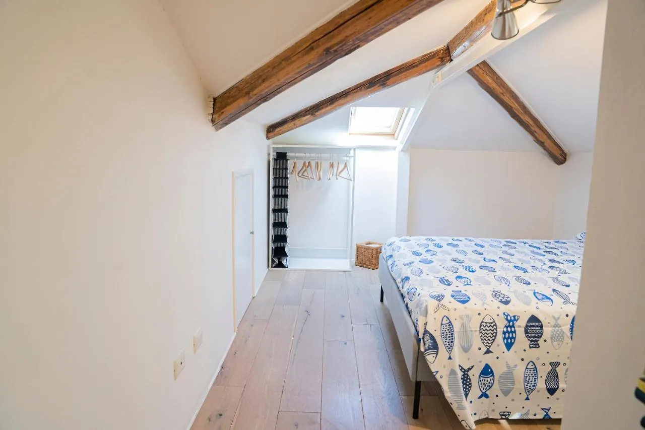 Apartmán 049 - Attico Elegante, 10 Minuti A Piedi Da Mare E Spiaggia - Posto Auto Privato Gratis Sestri Levante Itálie