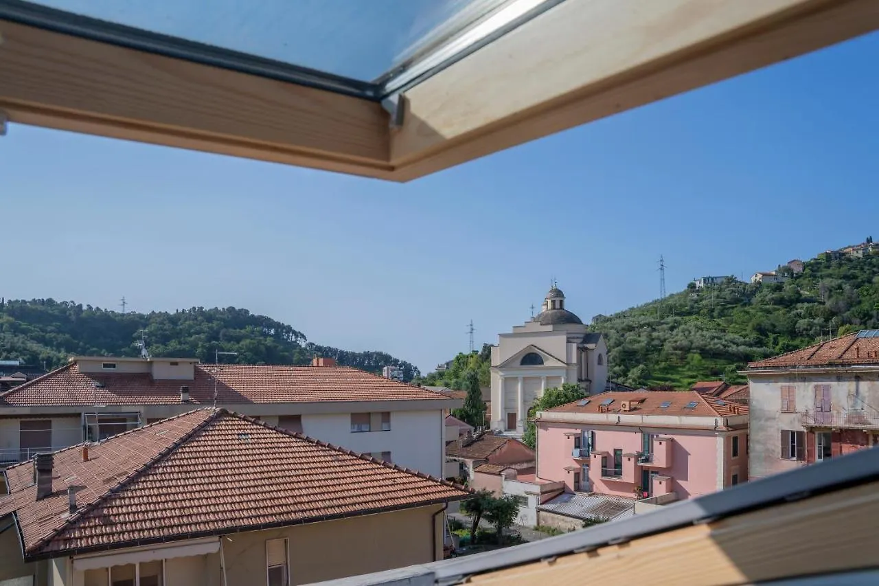 049 - Attico Elegante, 10 Minuti A Piedi Da Mare E Spiaggia - Posto Auto Privato Gratis Sestri Levante