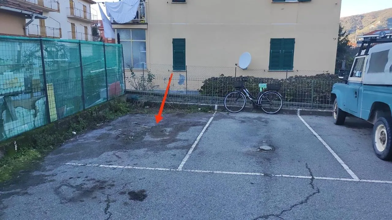 Appartamento 049 - Attico ELEGANTE a 500 metri dal MARE e SPIAGGIA Sestri Levante